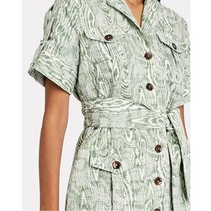C/MEO Belted Shirtdress